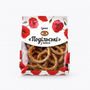 Сушки "Подольские с маком"