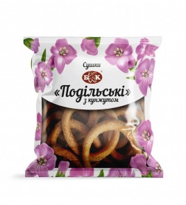 Сушки "Подольские с кунжутом"