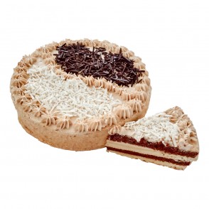 Торт "День и Ночь"