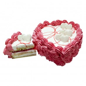 Торт "Сердце"