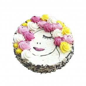 Торт "Волшебница"